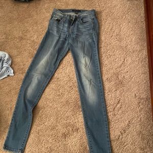 Flying monkey skinny jeans. Stretchy women’s size 24